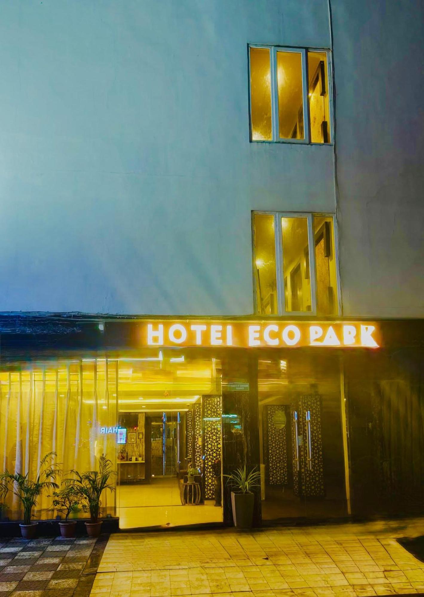 Hotel Eco Park New Town Exteriér fotografie